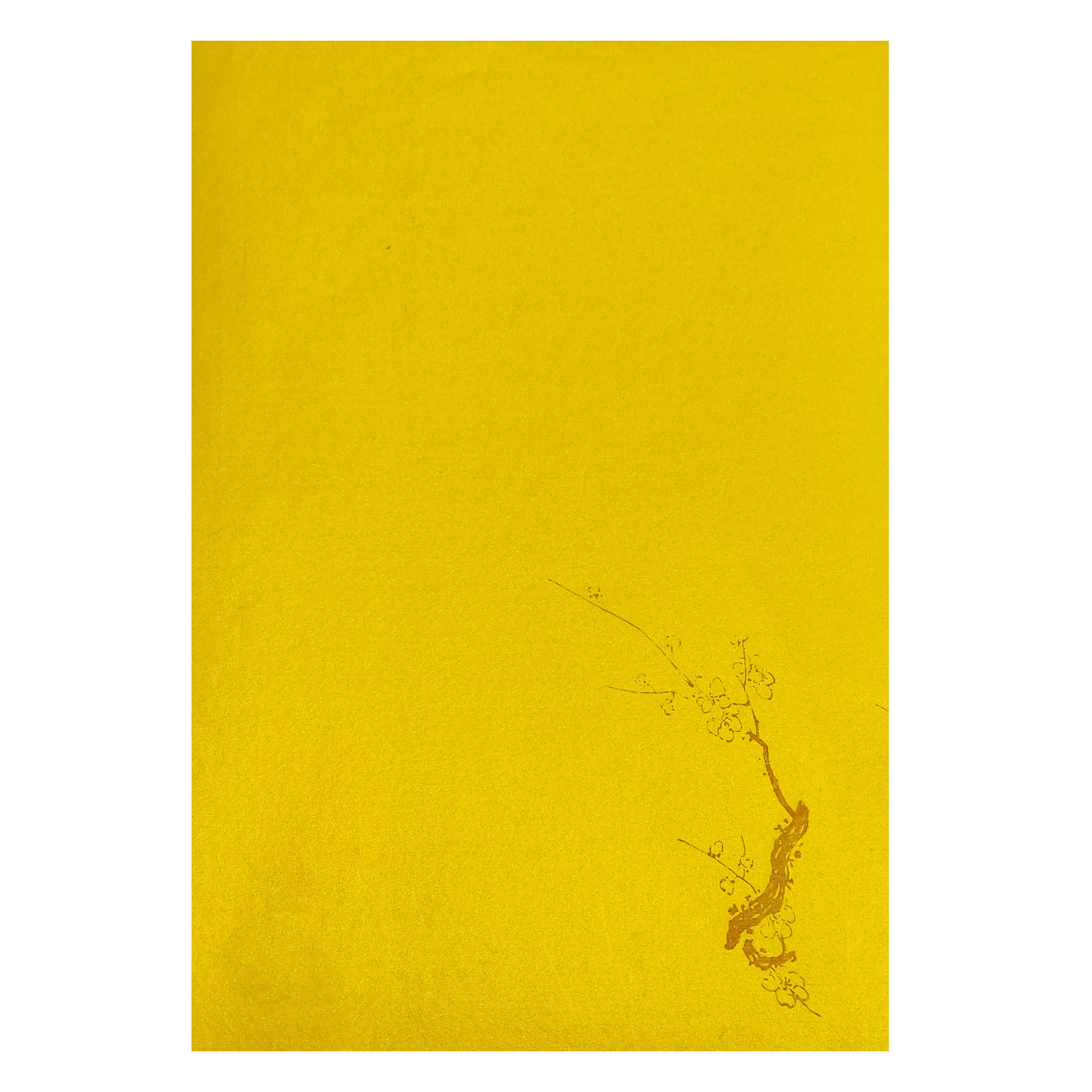 英轩宣纸泥金信笺全熟作品毛笔书法信纸小楷宣纸