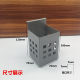 Screen hardware steel hanging type can hang single grid pen holder storage rack business desk pendant Screen hardware steel hanging type can hang single grid pen holder storage rack business desk pendant