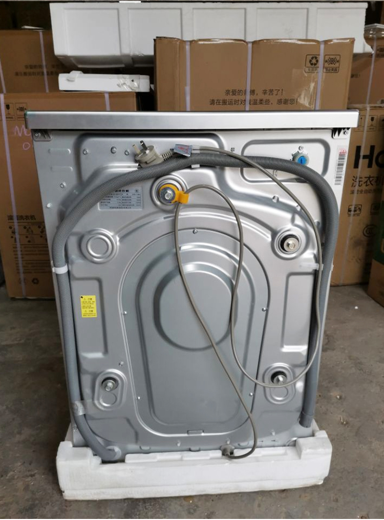 hisense海信xqg100uh1205yf家用烘干一体全自动滚筒洗衣机洗衣机