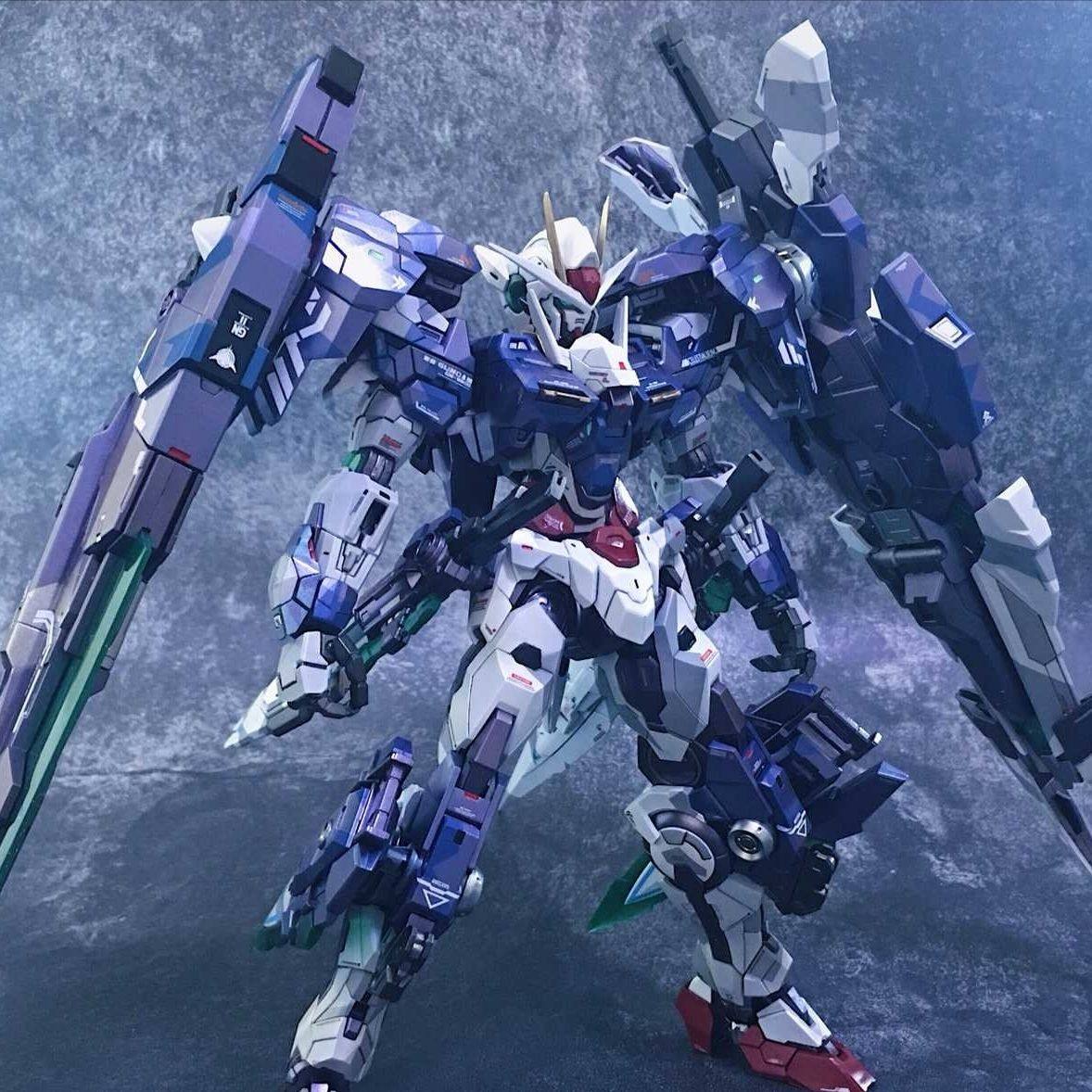 高达模型七剑00r强袭自由命运运能天使独角兽高达模型专区