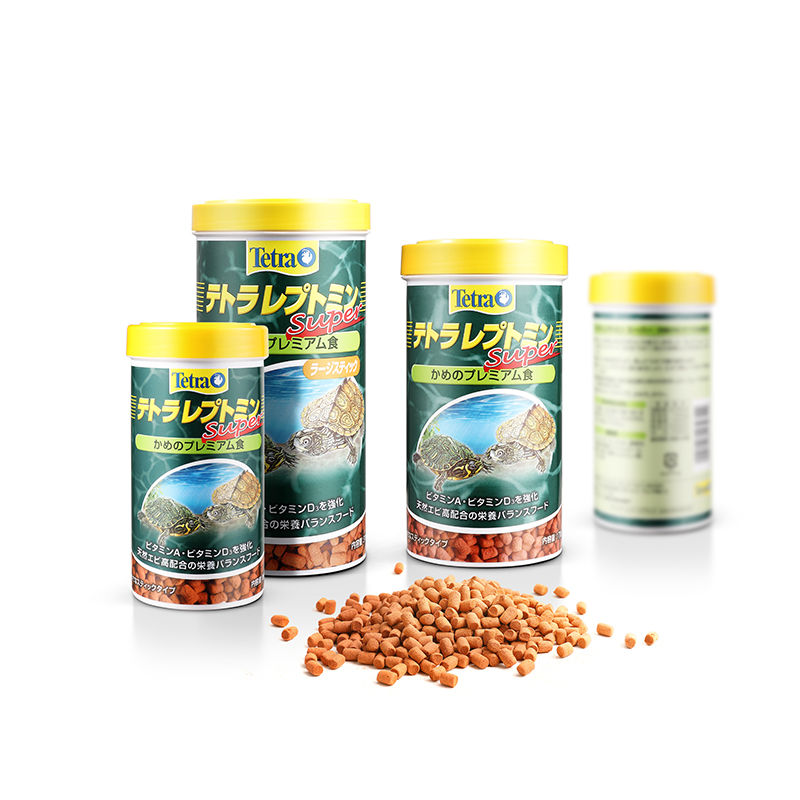 德彩龟粮super增色发色水龟半水龟饲料蛋龟黄缘巴西龟幼龟开口粮