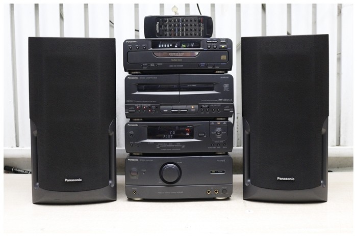 日本原装二手音响panasonic松下sevc818发烧组合音响其他大家电配件