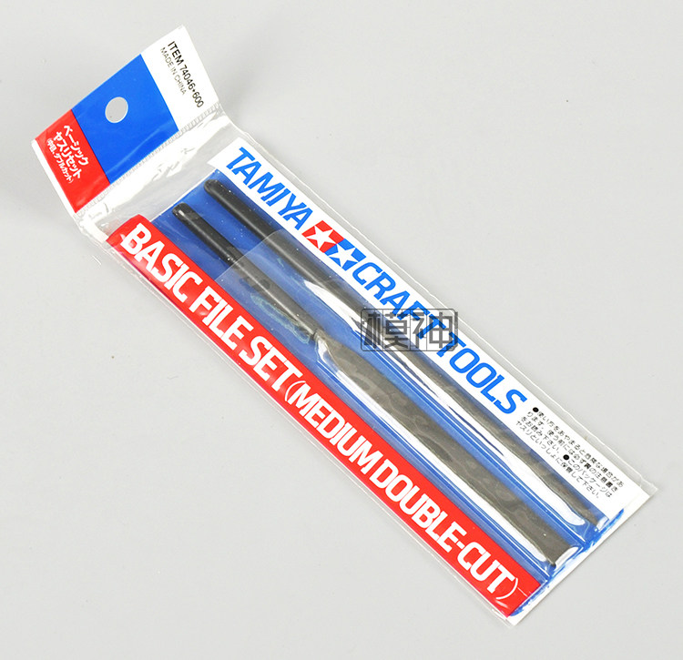 田宫740463支装圆弧锉刀细目高达打磨工具制作工模型制作工具