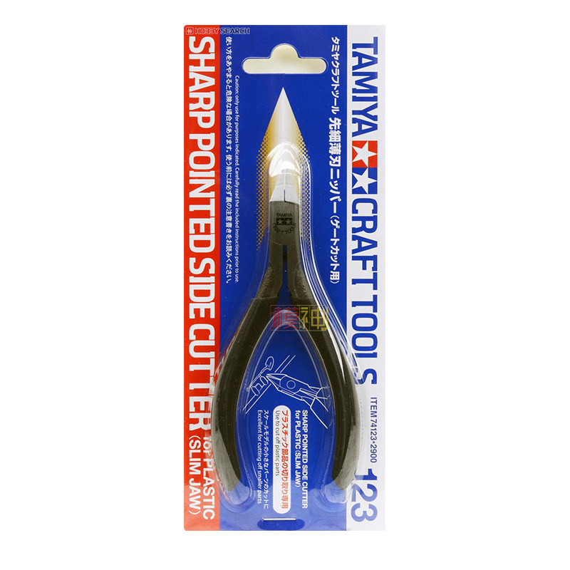田宫薄刃二代74123水口剪钳制作工工具74035制作模型制作工具