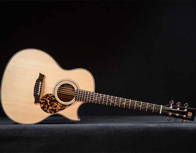 森格威吉他a1单板f1民谣41寸40寸森氏吉它吉他民谣吉他