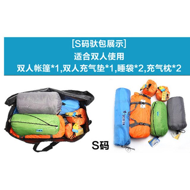 Oversized outdoor camping camping travel sleeping bag tent equipment bag storage bag back camel piggyback bag checked bag waterproof thick Oversized outdoor camping camping travel sleeping bag tent equipment bag storage bag back camel piggyback bag checked bag waterproof thick