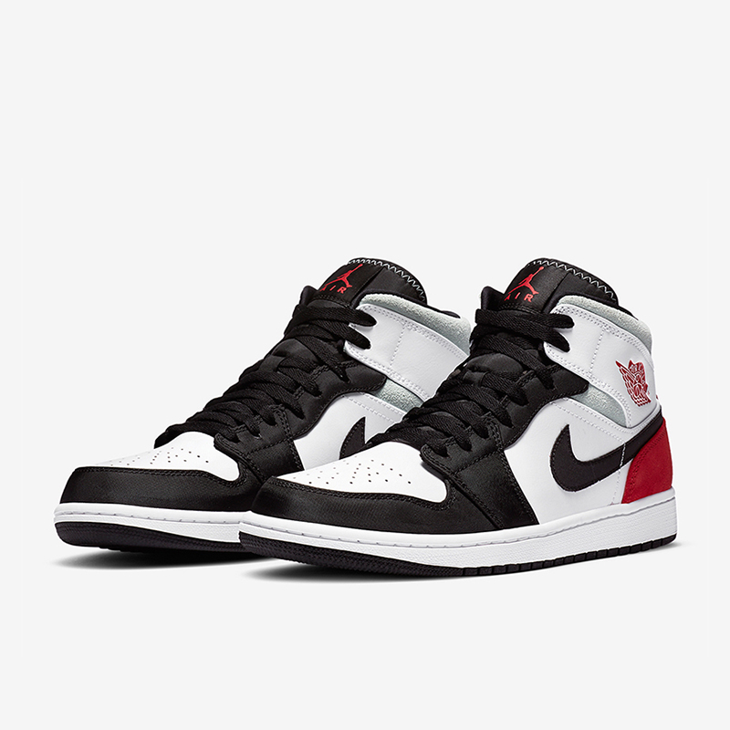 airjordanmidaj1union黑白脚趾拼接篮球球鞋篮球鞋