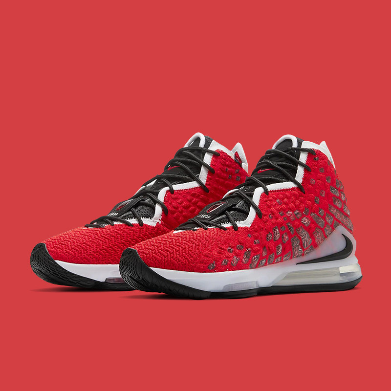 特价nike耐克lebron詹姆斯lbj17黑红实战篮球球鞋篮球鞋