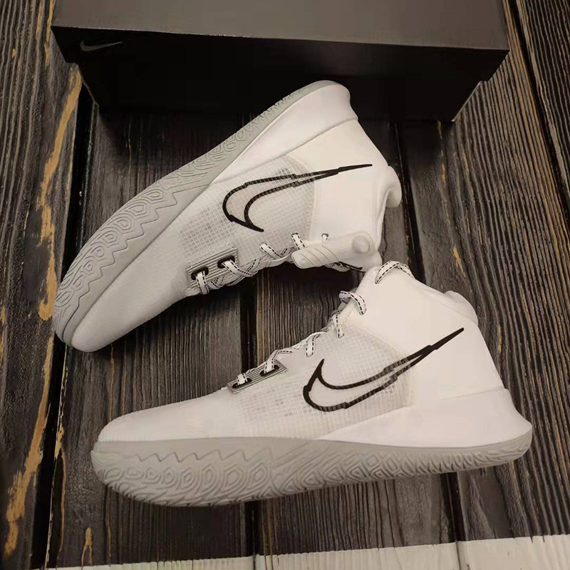 nikekyrieflytrap4ep白黑国内版男女同款低帮篮篮球鞋