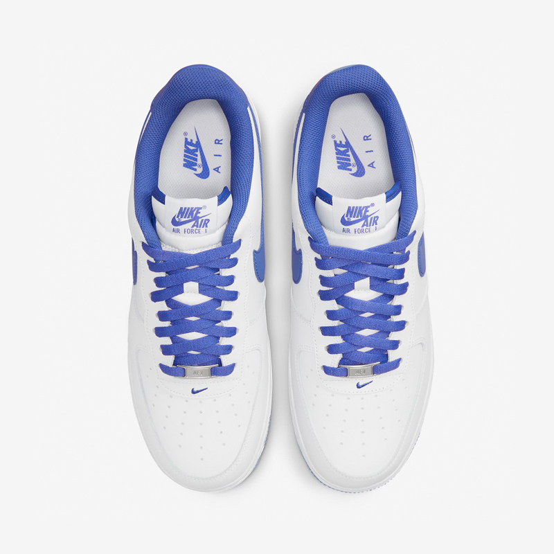 nike耐克airforce白蓝空军一号af1男款低帮休闲运动休闲鞋