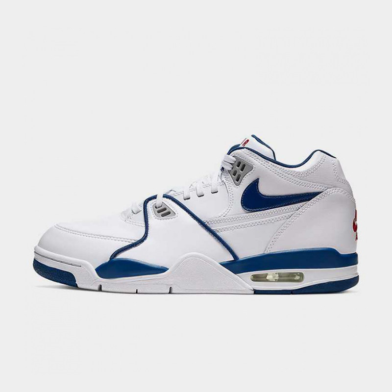 nike耐克airflightaj4兄弟款白男子男子气气垫篮球鞋