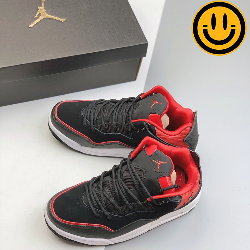 airjordancourtside简版aj23黑红男款休闲篮球球鞋篮球鞋