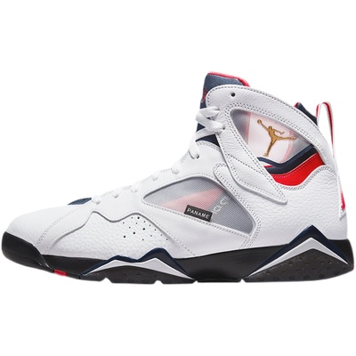 airjordan7psgaj7大巴黎黑白灰高帮篮球鞋cz0789105