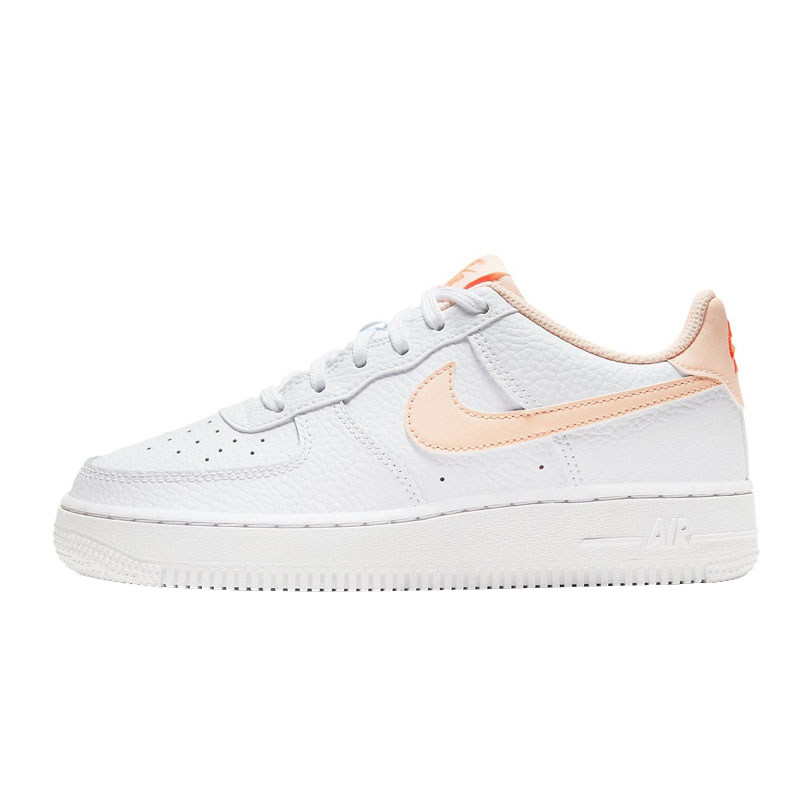 休闲nike耐克airforce1af1空军一号白橙低帮板鞋板鞋