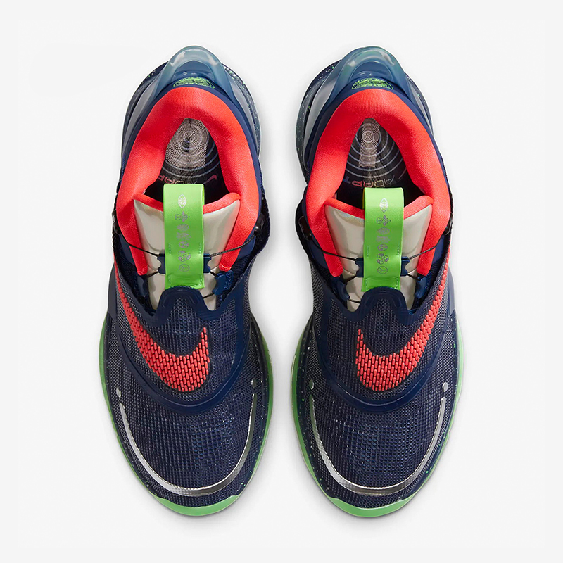 篮球nike耐克adaptbb男子自动绑带之星实战篮球鞋