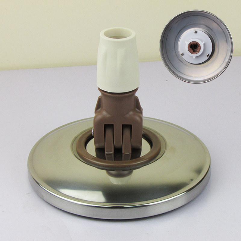 拖布洁仕宝旋转拖把配件原装墩布盘不锈钢替换圆盘其他配件