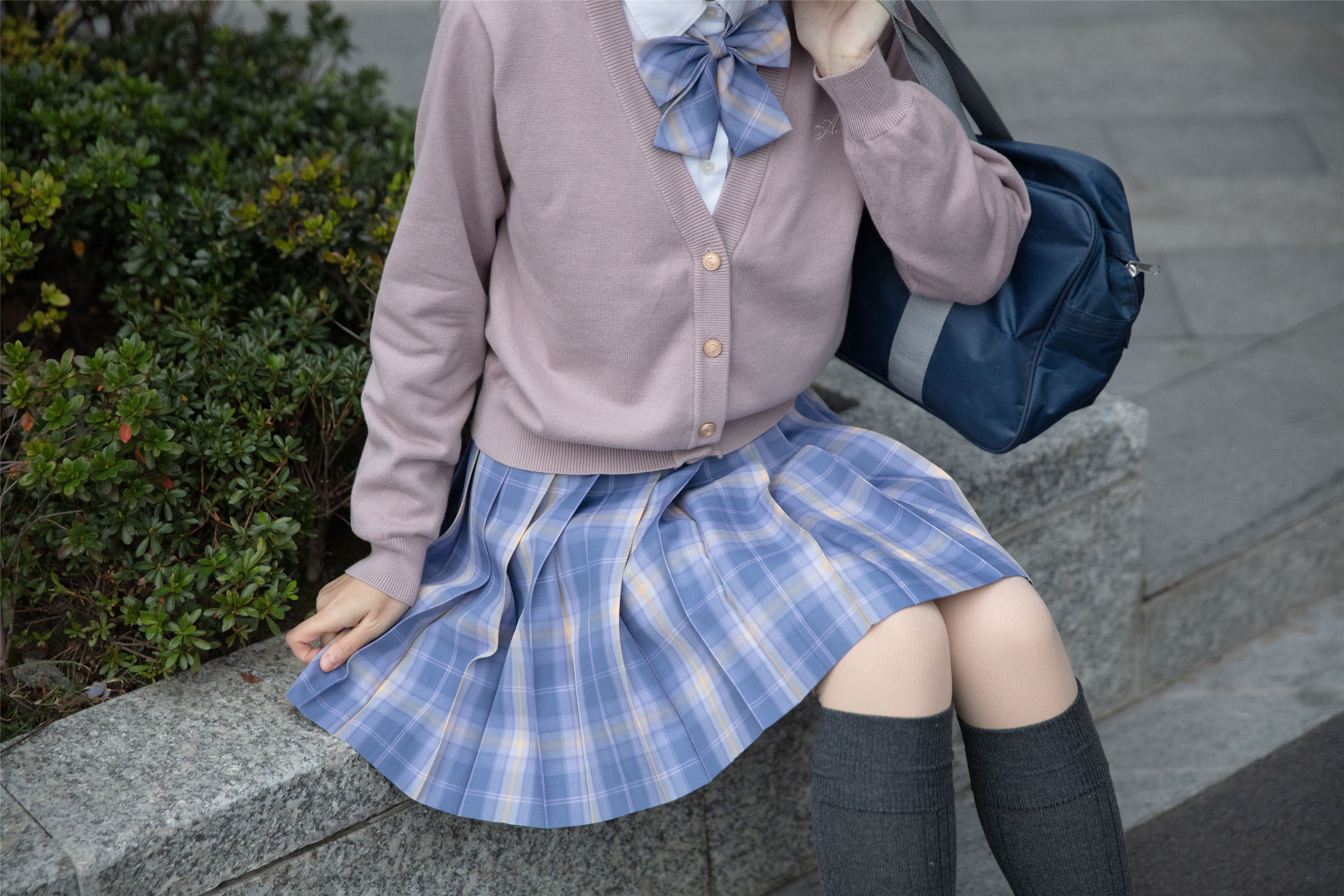 水中月野原小黑原创创格短裙jk制服正版学生装半身裙