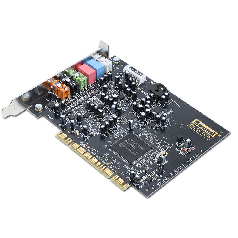 行货创新7.1声卡audigy4sb06120610升级版包调声卡
