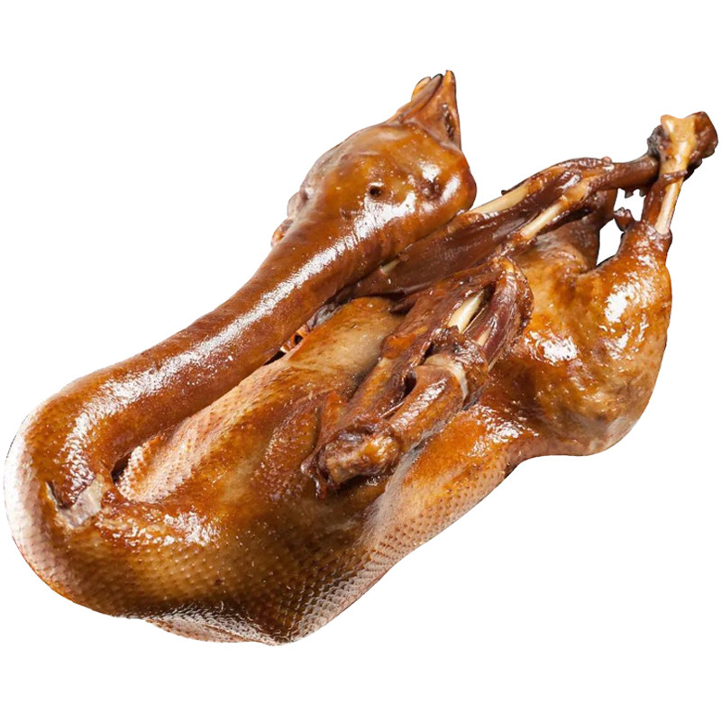 鹅肉潮汕特产花园园里卤味熟食卤水鲜卤狮头鹅肉