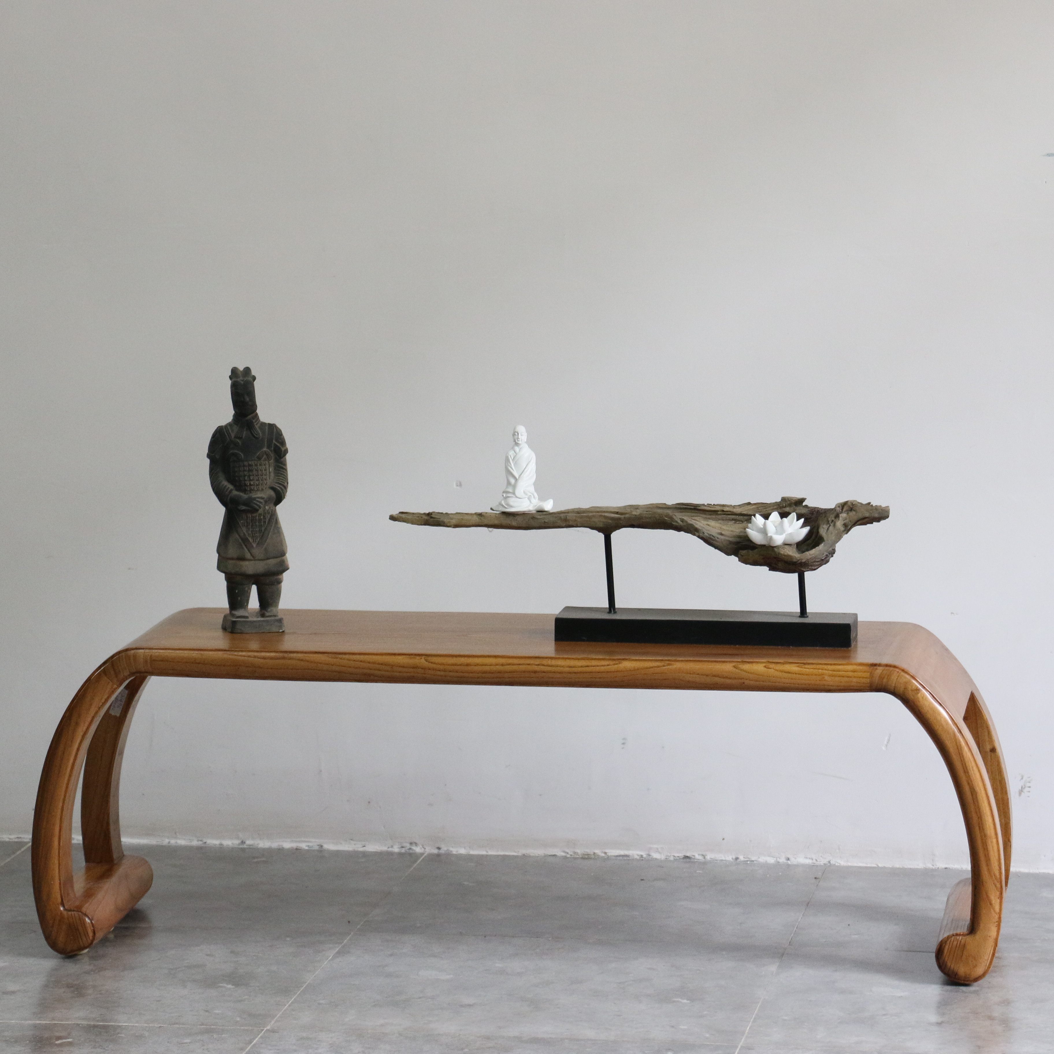 新中式玄关几卷古典明清泡茶茶桌客厅矮凳凳子茶几