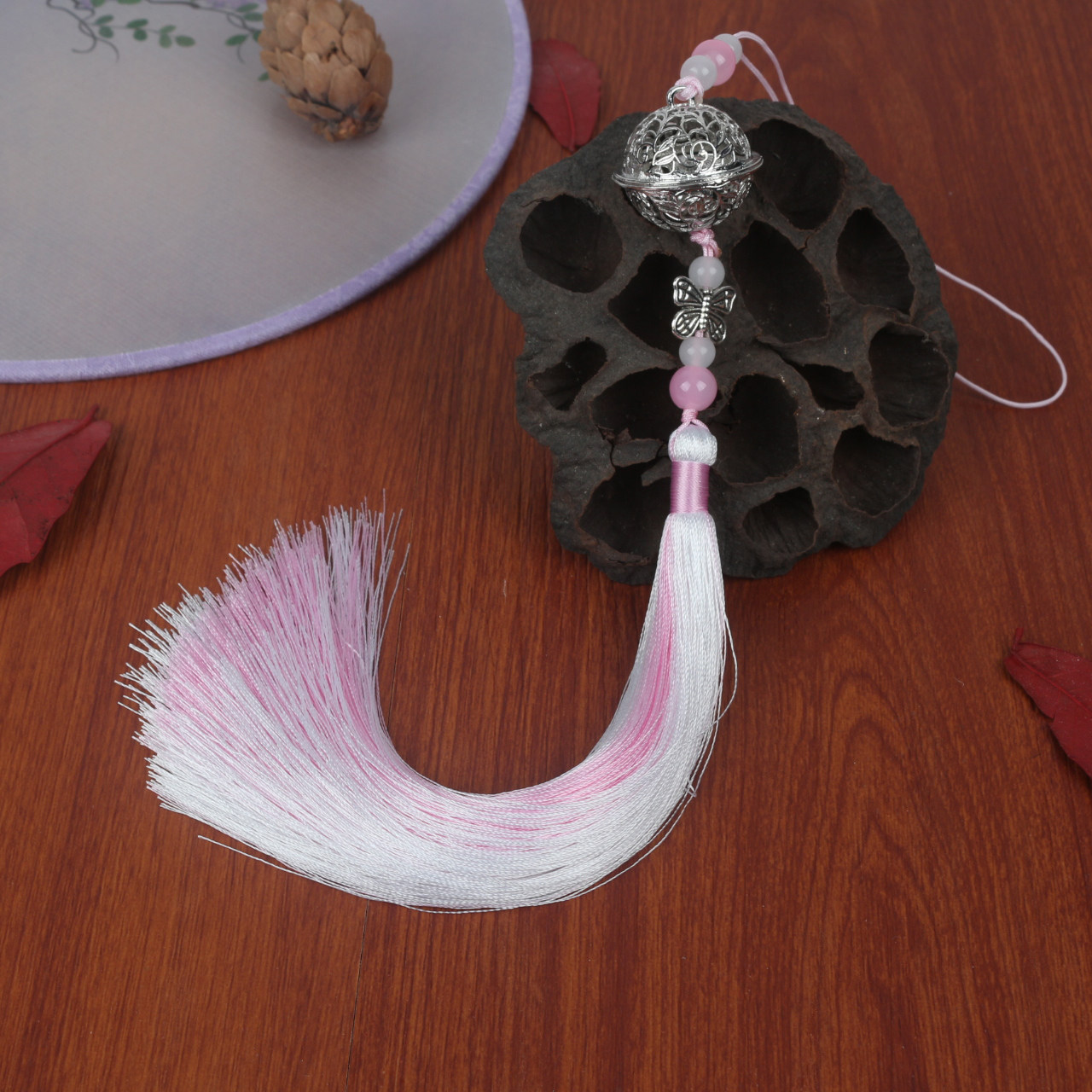 宫铃古风清心铃铛古装汉服流苏笛子挂件禁步包挂件