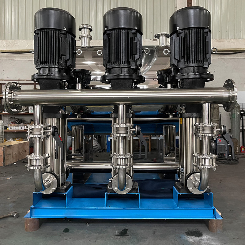 水泵给水成套稳压增压加压二次负压层楼高层楼水泵