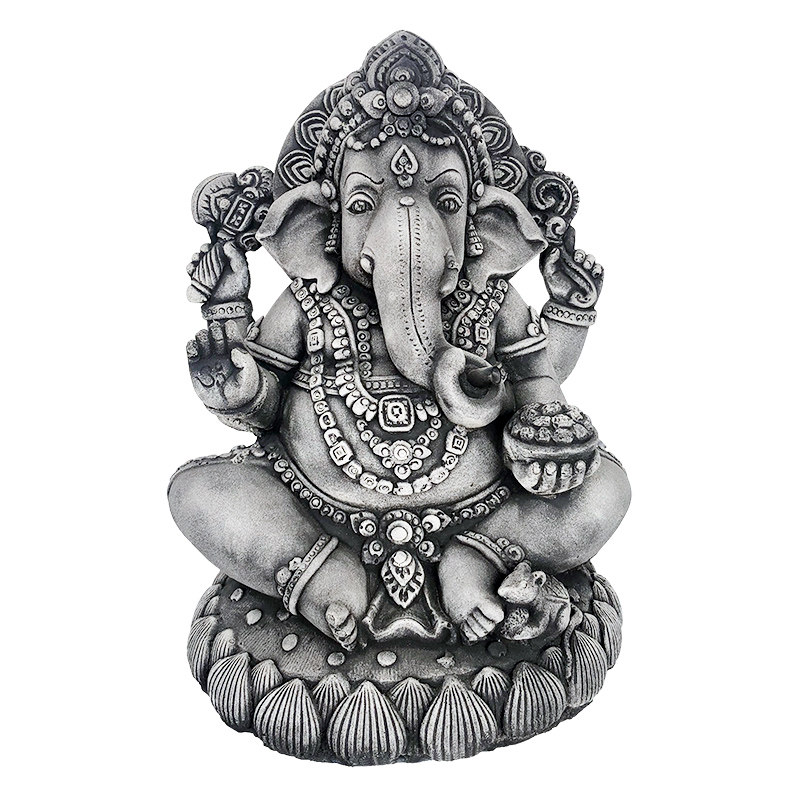 泰国象神砂岩摆件招财镇聚财石雕室内石雕