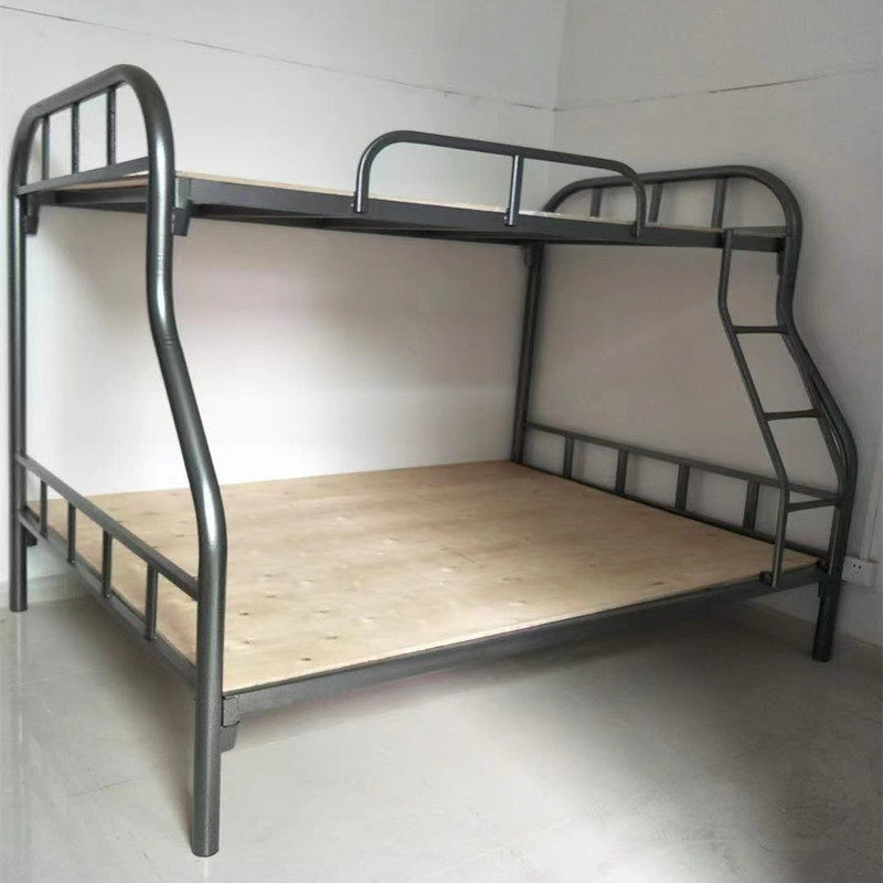 员工宿舍床简约双人两层双层床-来自店铺【瑞鑫货架铁床厂】