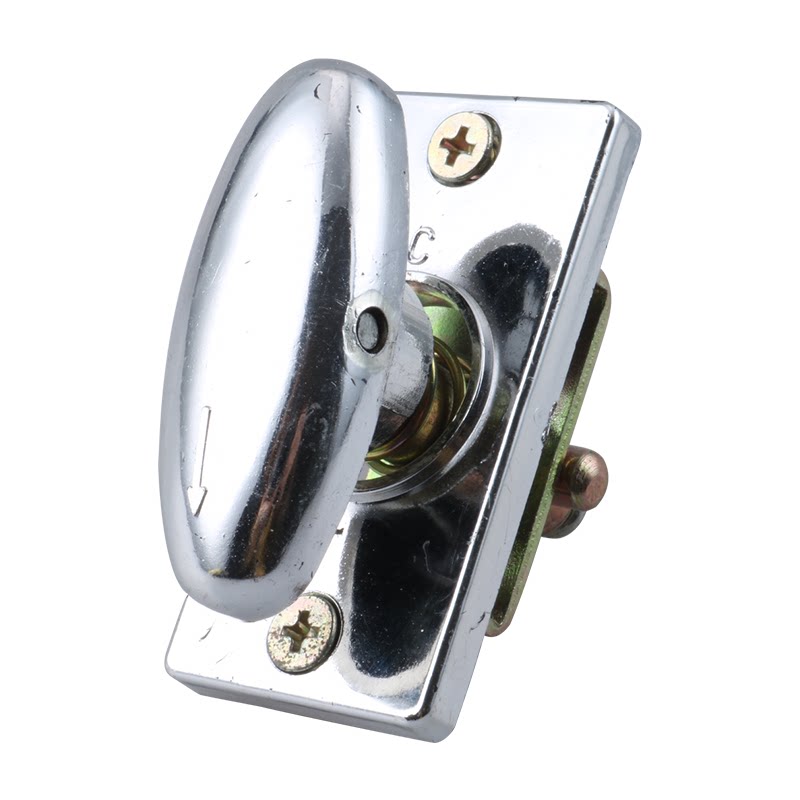 船用dinbong圆形电控箱锁机械开关控制柜门门锁特殊用锁