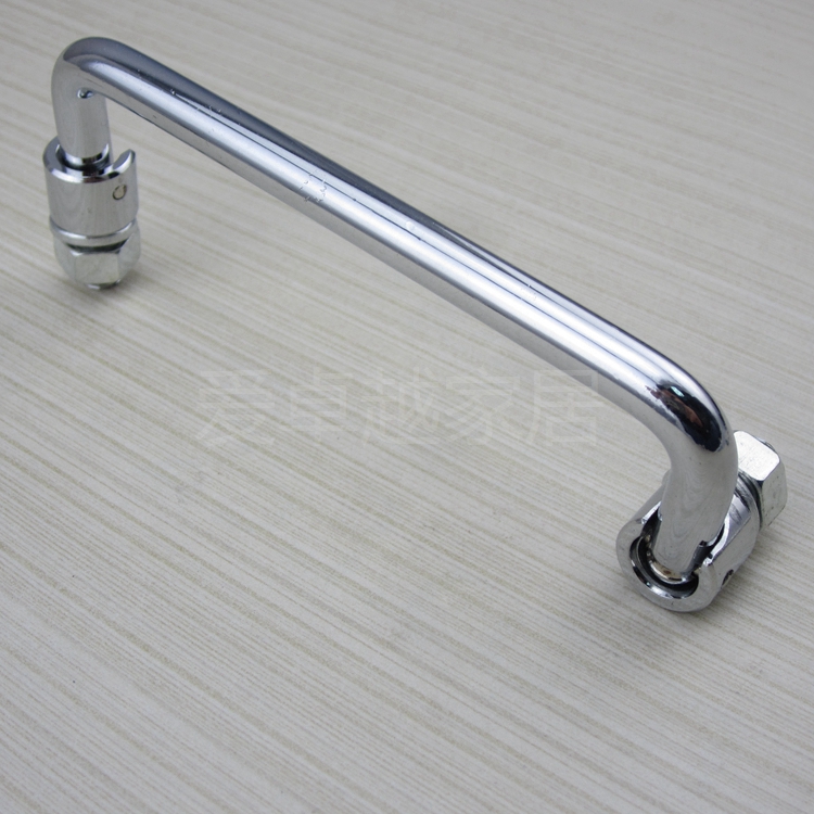 拉手dinbongls506可折叠工具箱活动把手不锈钢可转转动大拉手