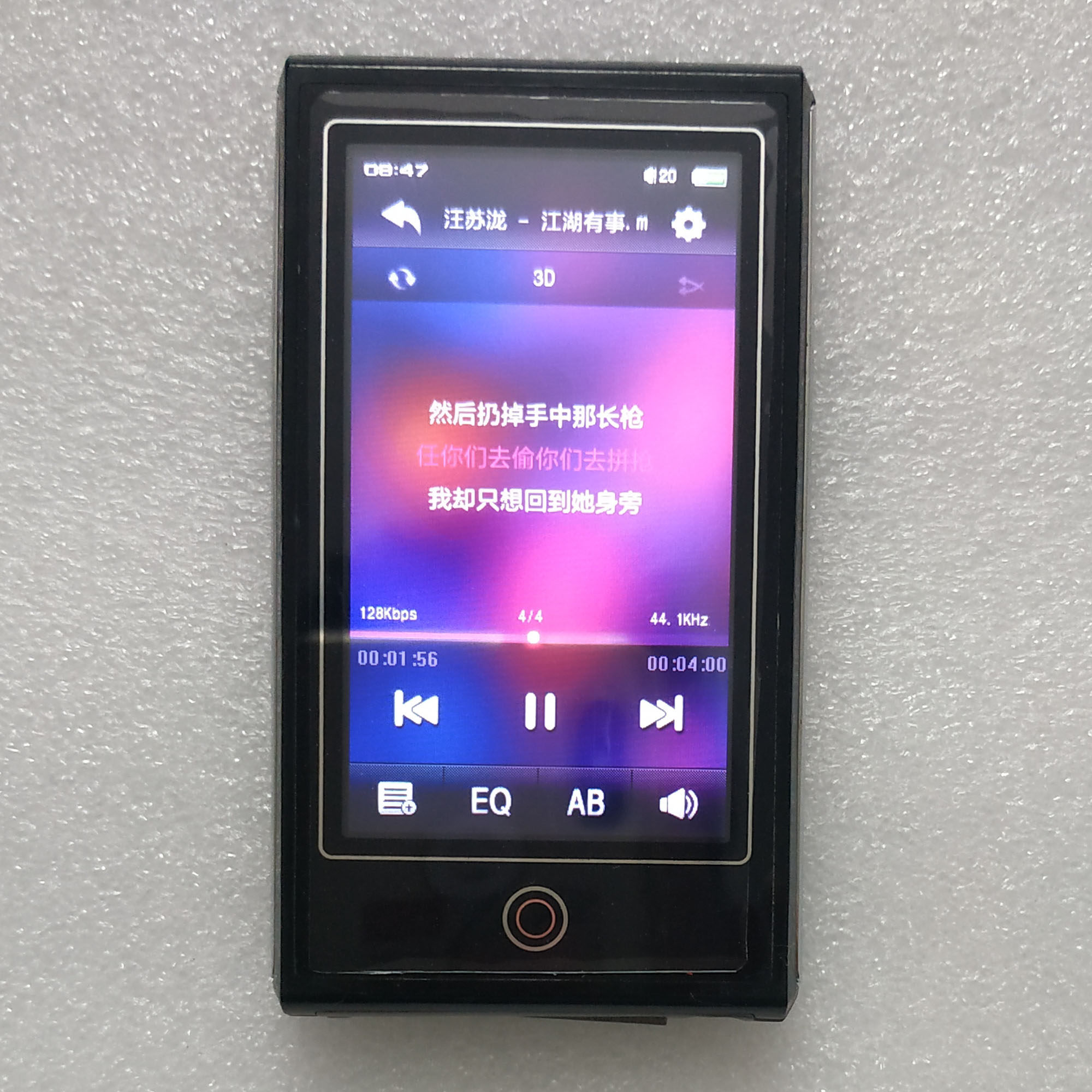 oppo品牌s33学生mp3mp4无损音乐播放器mp3