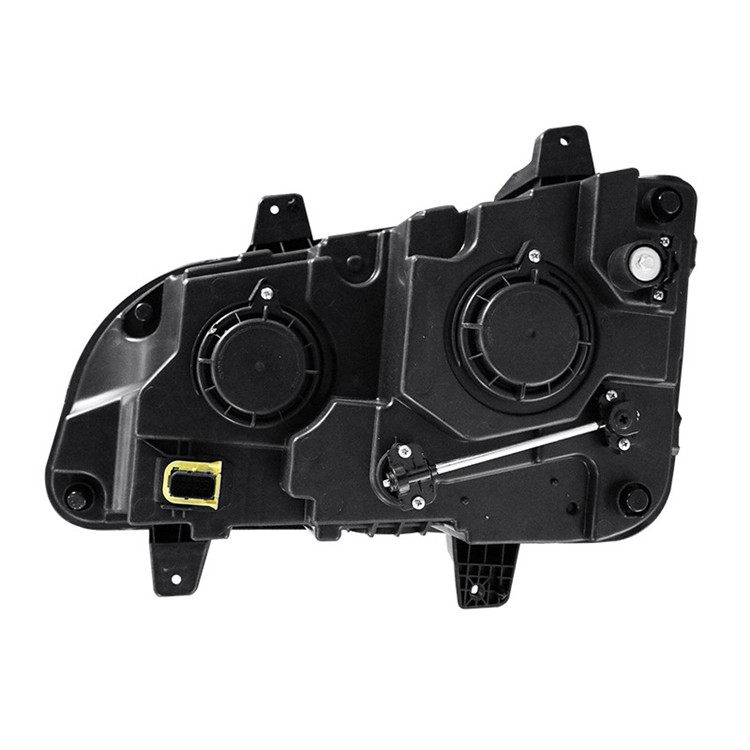 大灯适配解放j6p总成j6p500前大灯手调电调款led大灯总成