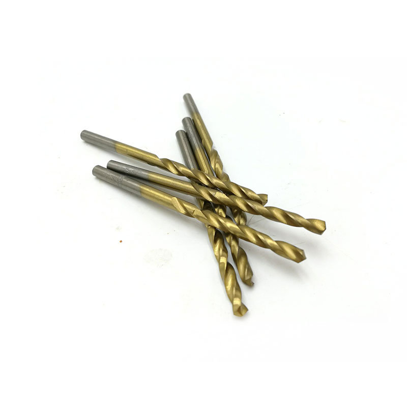 高速钢全磨制直柄麻花钻镀钛钻52麻花钻