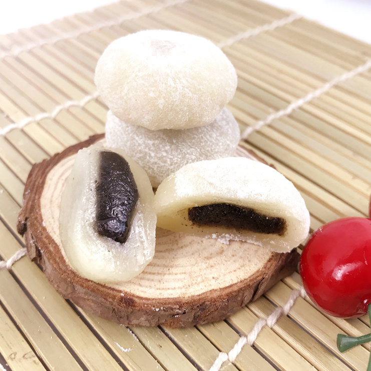 三叔公干汤圆芝麻红豆混合手工米糍休闲食品零食传统中式糕点