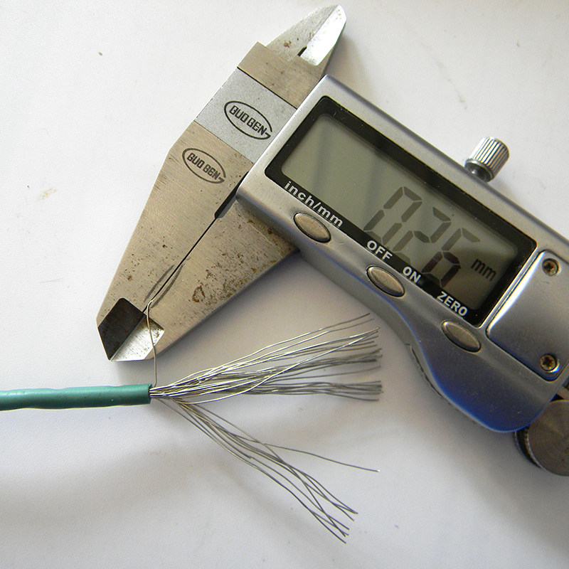 进口单芯镀锡全铜2平方电源电缆缆线改装线较单芯线