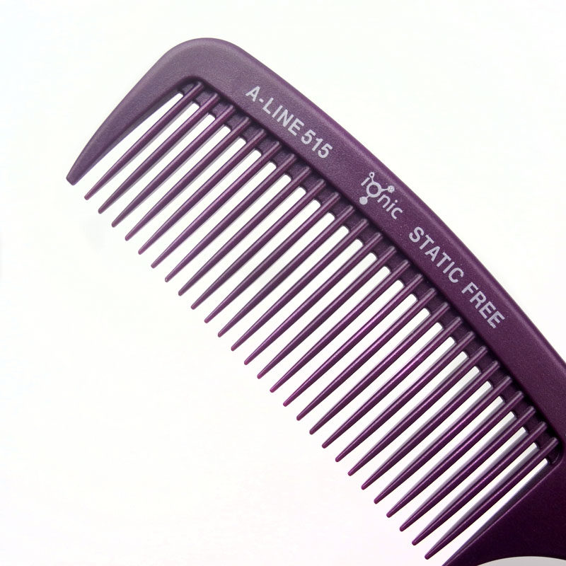 加厚女发梳子女士家用长发梳头染发宽齿大齿梳子