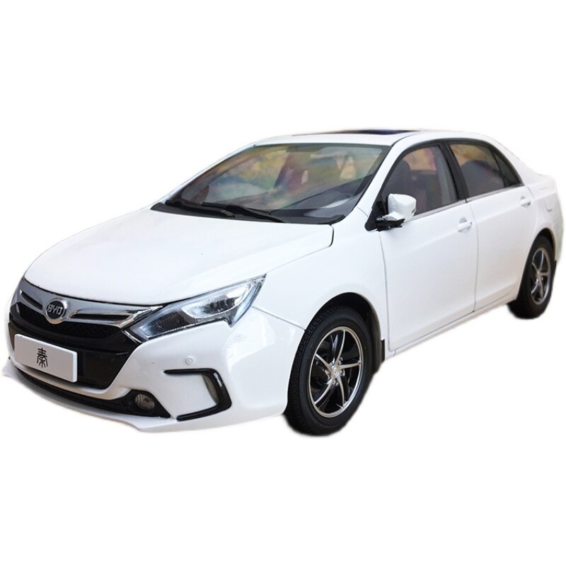 仿真2015汽车模型合金原厂dm金属byd比亚迪摆件车模