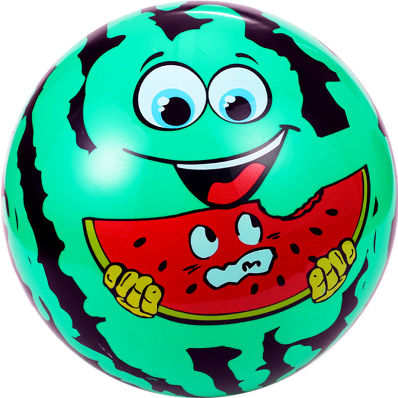 小皮球儿童篮球拍拍球幼儿园专用婴儿宝宝3号5号弹力球类玩具男孩