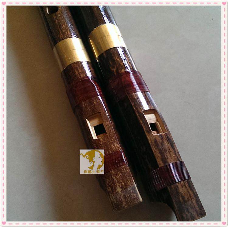 三江侗笛民族乐器竖笛笛子初学名师制作单插笛子