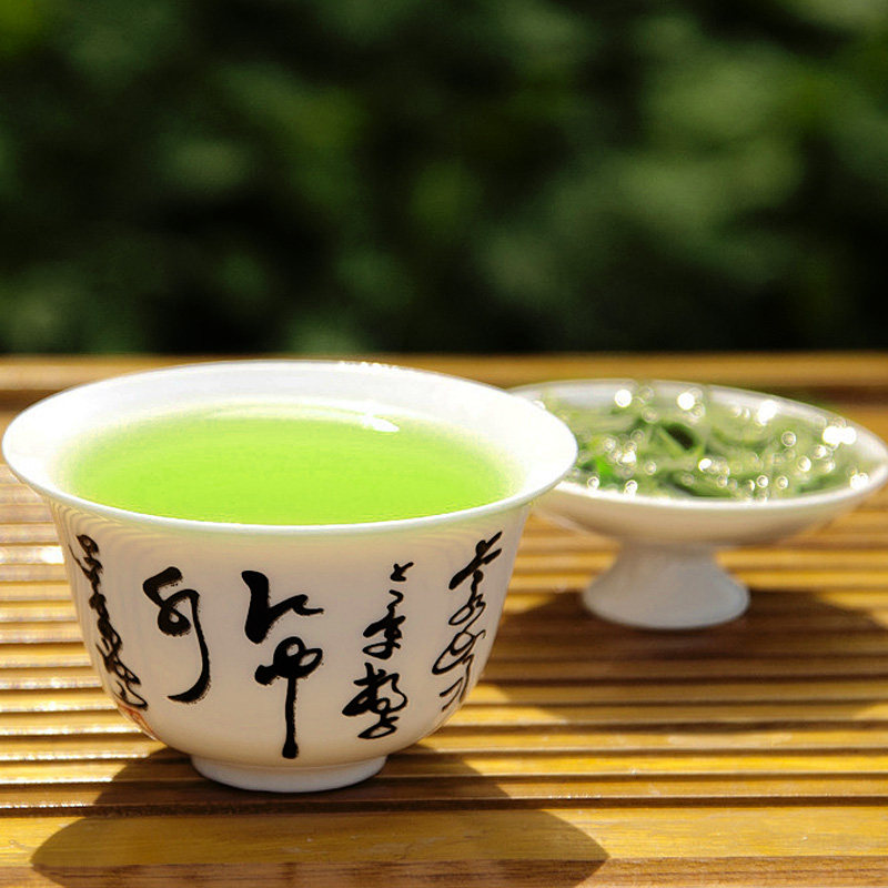 2022新茶茶叶绿茶雀舌峨眉山仙芝竹尖100克25包四川竹叶茶明前茶-图3