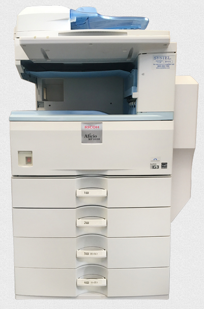 理光3350b33503351285133523353黑白复印机a3复合复印机