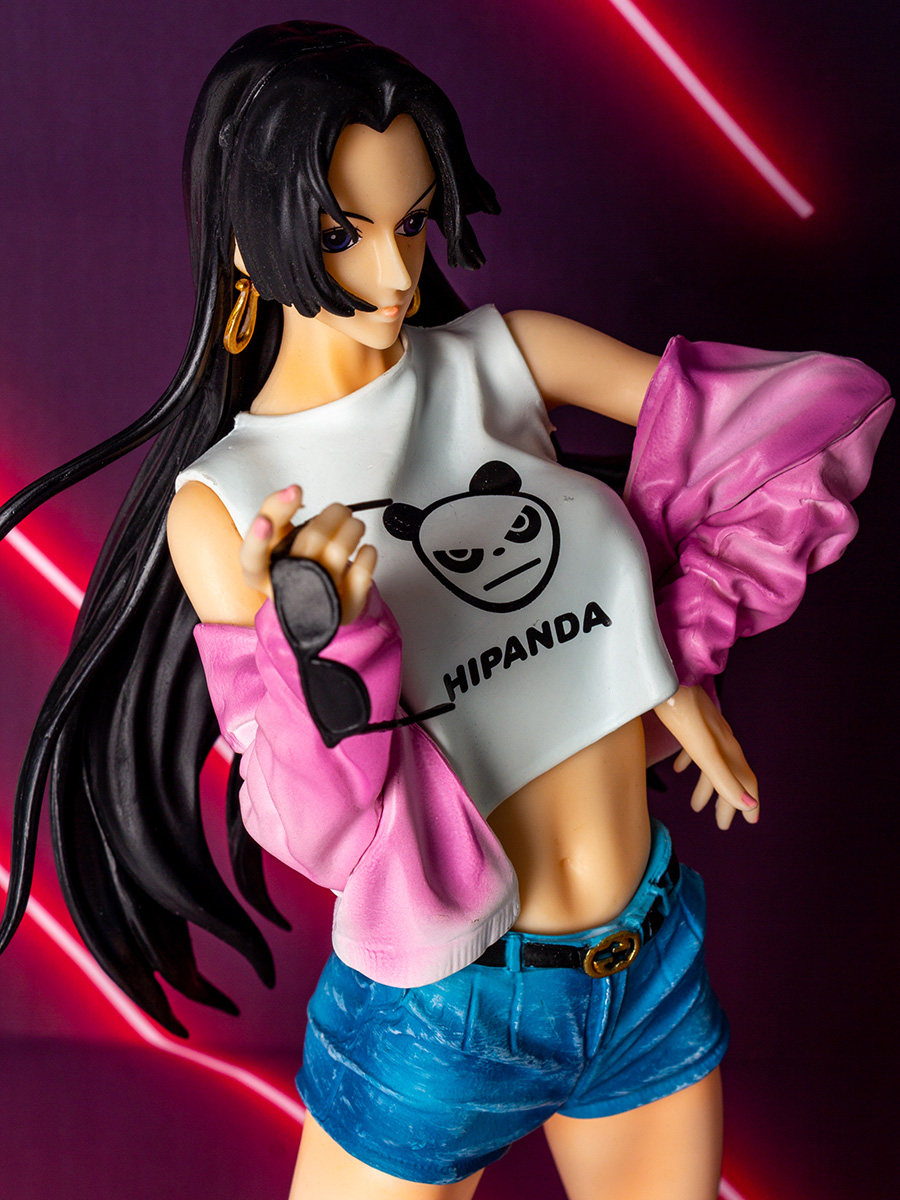 潮流女帝手办街头时尚潮牌路飞索隆娜美罗宾海贼王手办专区