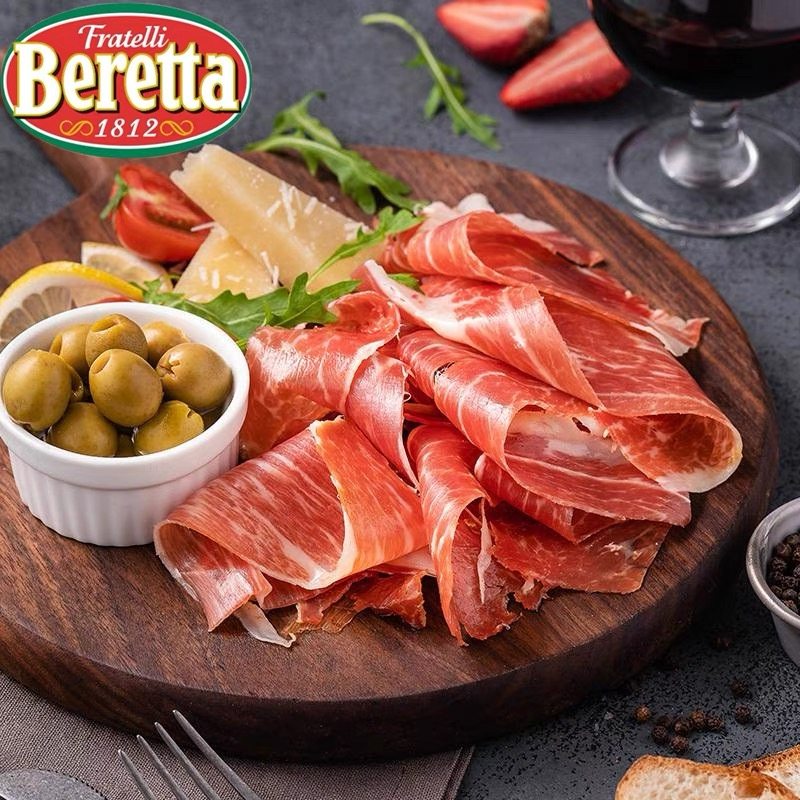 火腿beretta伊比利亚切片100g西班牙进口风干即食生吃火腿