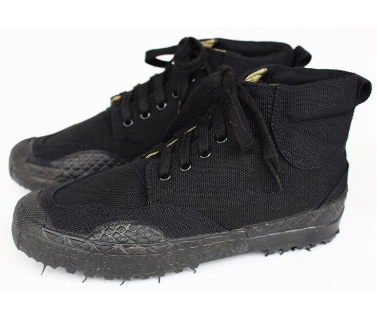 男女女高帮军解放鞋帆布布鞋户外登山防护耐磨解放鞋