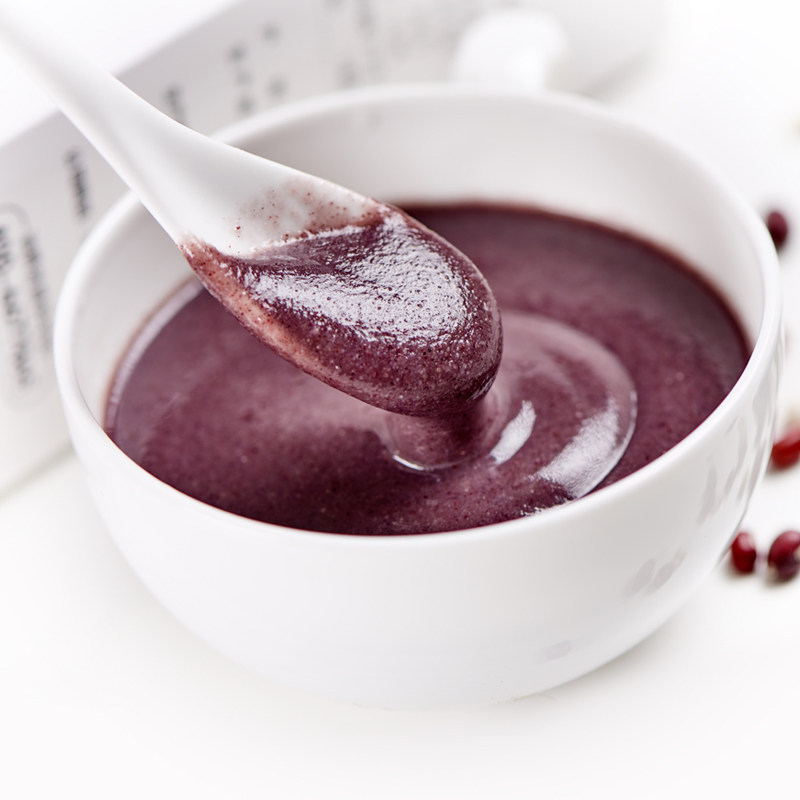 蒙谷香红豆薏仁米粉代早餐祛湿现磨五谷杂粮独立小包装25g*16袋