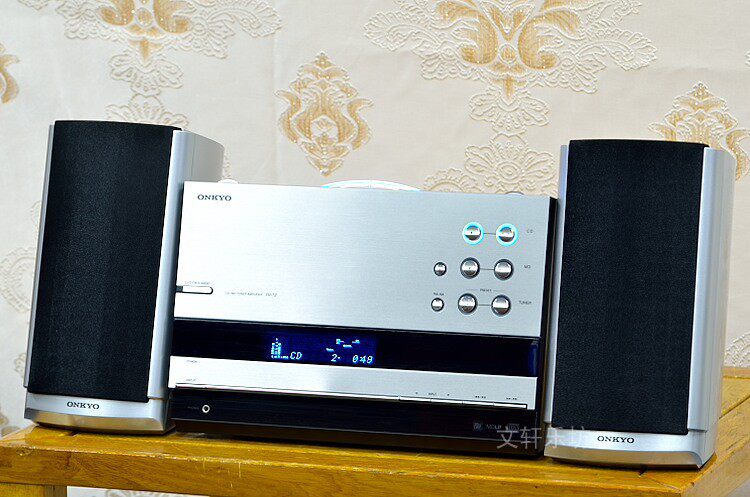 原装进口二手发烧经典onkyo安桥frt2组合套装cd组合音响