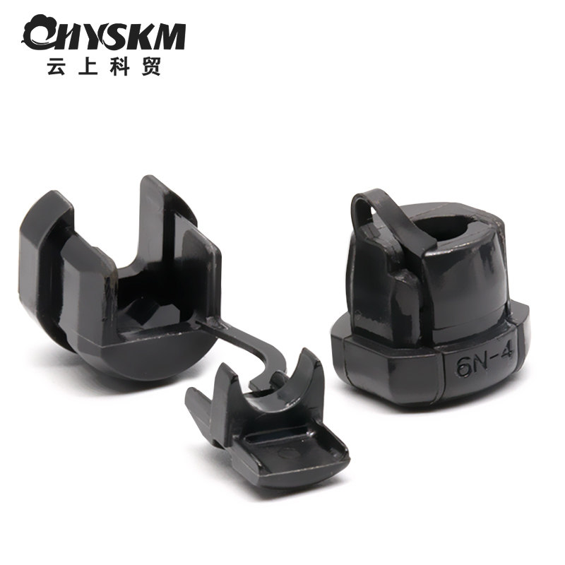 扣线电源线扣锁锁线固定电缆护线套塑料电线线卡其它紧固件