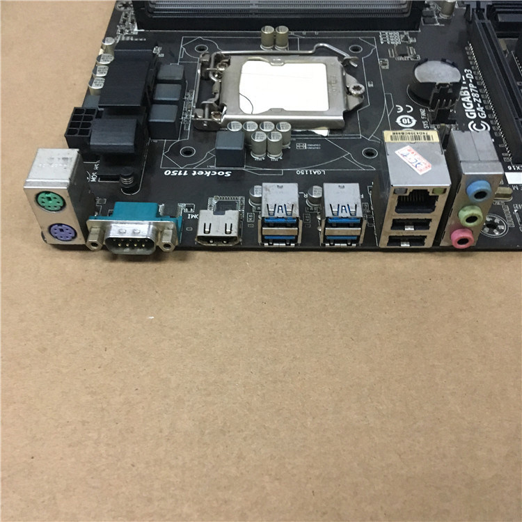 gigabyte/技嘉 z87p-d3 1150针ddr3四内存槽大板兼容z97 b85主板