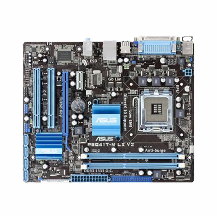 gigabyte/技嘉 g41mt-s2p ddr3 775针主板兼容至强771硬改四核cpu