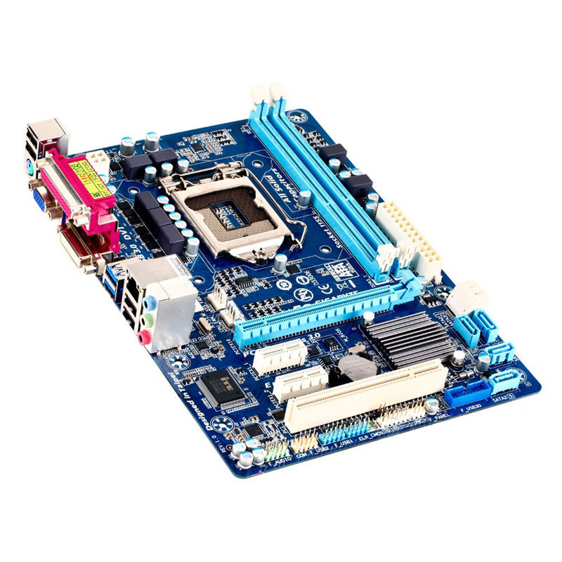 gigabyte/技嘉 b75m-d3v hd3 d2v主板dvi高清1155 ddr3大板h61z77
